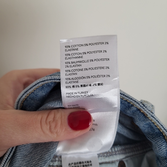 We the Free high rise skinny jeans - Picture 7 of 7